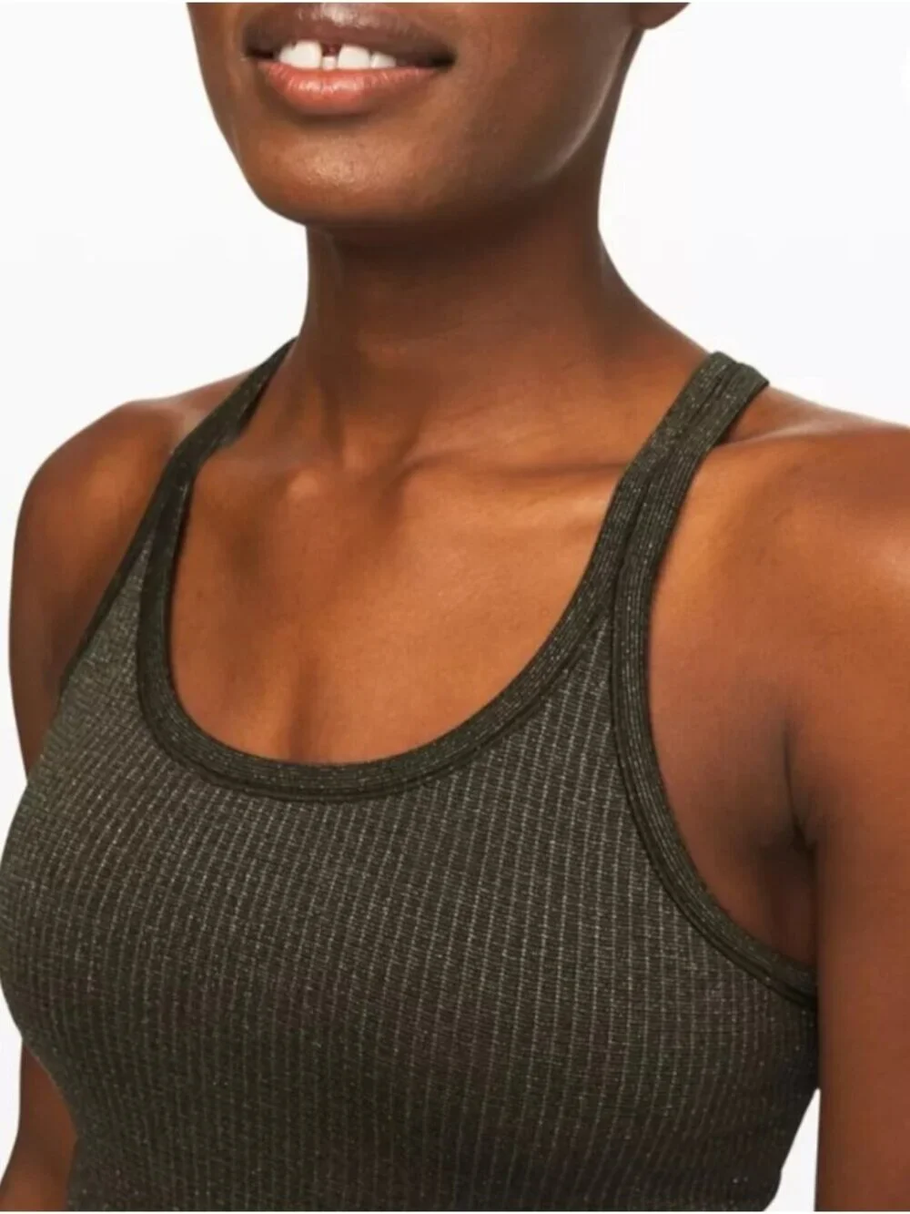 Ebb To Street Tank Top Shine Light Support, B/C Cup